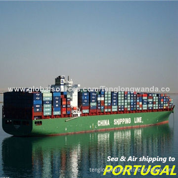 Freight Forwarder Logistics to Lisbon Oporto of Portugal from Hongkong Xiamen